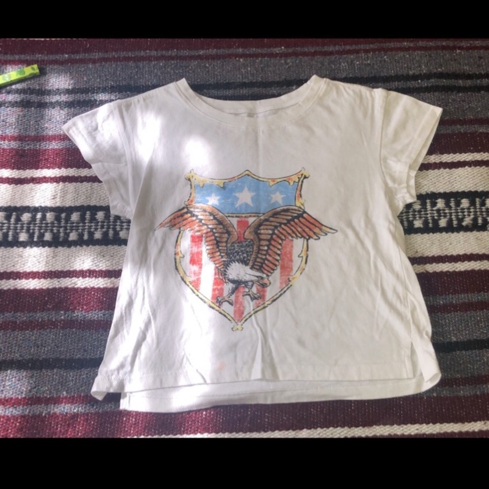 crop top t-shirt